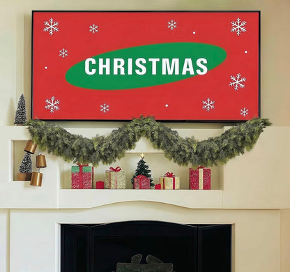 Hearth & Holly Real Touch Cedar Garland — 6FT