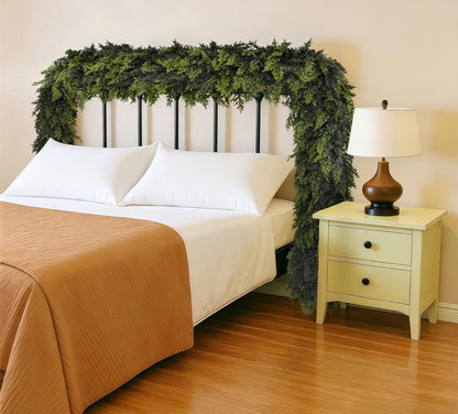 Hearth & Holly Real Touch Cedar Garland — 6FT